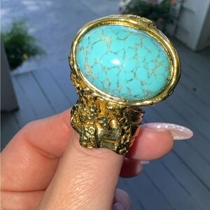 YSL Arty Ring! Rare Find Size 8 AUTHENTIC!!!